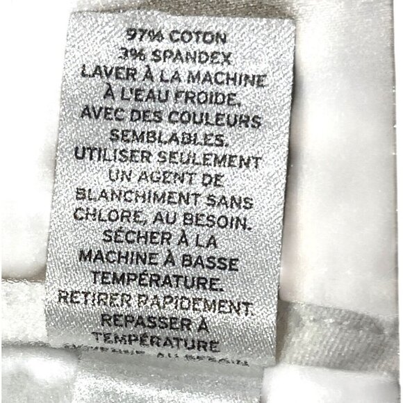 Mens Open Edit Beige Cotton-Blend Shorts 32W Casual Fit 74L - Picture 7 of 8